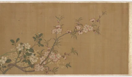 Flores, dinastía Ming, siglos XVI-XVII
