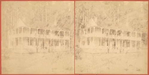 Casa Flume, montañas de Santa Cruz