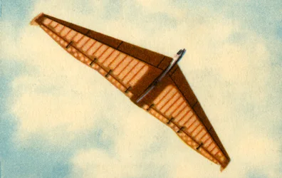 Modelo de avión de ala volante, 1932