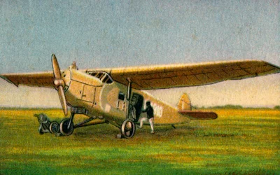 Avión Focke-Wulf A32 Bussard, 1932