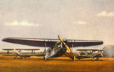 Avión Focke-Wulf A 21 Photomöwe, 1920s, 1932