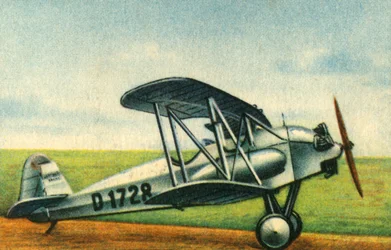 Focke-Wulf S 24 A Kiebitz biplano, 1920s, 1932