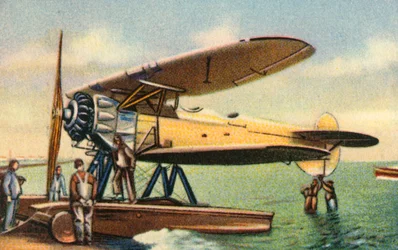 Hidroavión Focke-Wulf W 4, 1920s, 1932