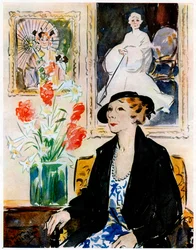 Cuarenta años una favorita, Miss Marie Tempest, 1935