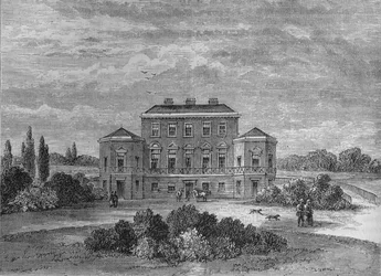 Casa Foley, Marylebone, Westminster, Londres, c1800 1878