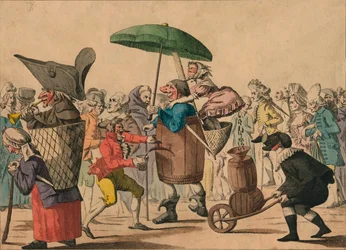 Folies De Carnaval, finales del siglo XVIII-principios del XIX