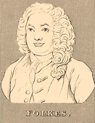 Folkes, 1690-1754