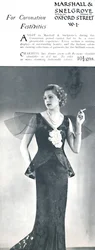 Para las festividades de la coronación - Marshall & Snelgrove, 1937