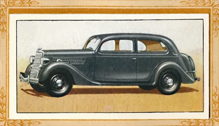 Ford V-Eight 22 Touring Saloon