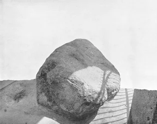 Roca de los Antepasados, Plymouth, Massachusetts, EE.UU., c1900