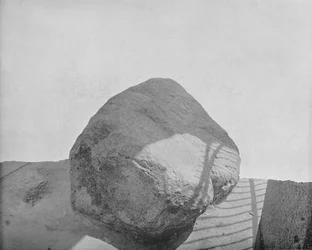Roca de los antepasados, Plymouth, Massachusetts, c. 1897