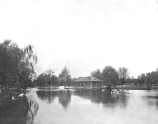 Forest Park, St. Louis, Missouri, EE.UU., c1900