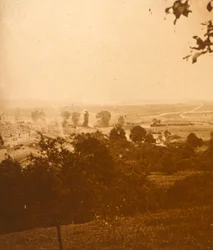 Bosque de Argonne, norte de Francia, c. 1914-c. 1918