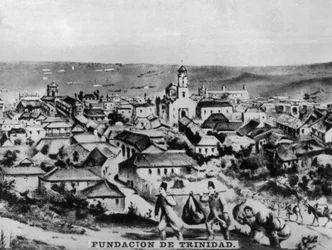 Fundación de Trinidad, 1534