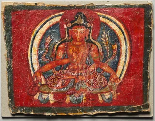 Maitreya de Cuatro Brazos
