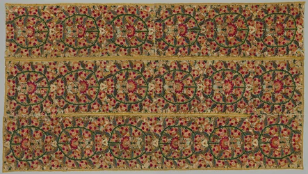 Cuatro Bordes de una Colcha, 1700s