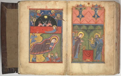Cuatro Evangelios en armenio, 1434-35