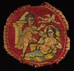 Cuatro Segmenta de una Túnica, 650-750