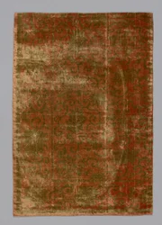 Fragmento de tela de mobiliario, China, dinastía Qing 1644-1911, 1775-1850