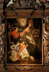 Francia - Departamento del Norte (F.59) - Lille - Museo Hospice Comtesse - Natividad