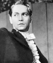 Franchot Tone, actor estadounidense de cine y teatro, 1934-1935