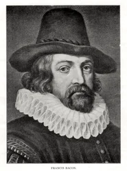 Francis Bacon, Vizconde de St Albans, filósofo, científico y estadista inglés, 1906