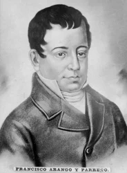 Francisco Arango, 1765-1837, años 1920