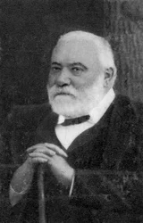 Francisque Sarcey, periodista y crítico de teatro francés, finales del siglo XIX