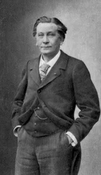 François Coppée, poeta y novelista francés, 1892