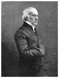 François Guizot, historiador, orador y estadista francés, c1845-1874