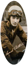 Frank Arthur 1908-1972, capitán australiano de speedway, 1935