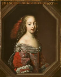 Françoise-Athénaïs de Rochechouart, marquesa de Montespan 1640-1707, ca 1665