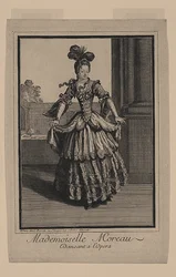 Françoise Fanchon Moreau, finales del siglo XVII