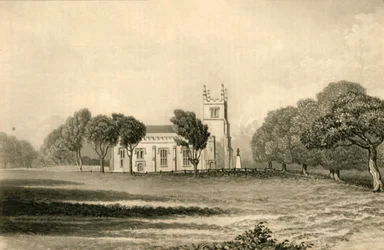 Iglesia de Frant, 1835