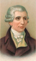 Franz Joseph Haydn 1732-1809, compositor austriaco, 1911