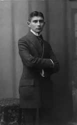 Franz Kafka. Alrededor de 1906