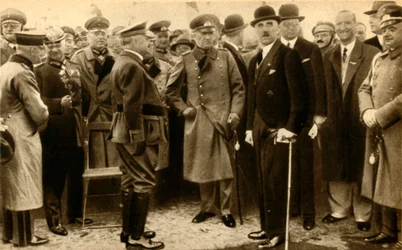 Franz von Papen y Kurt von Schleicher, 1932, 1933