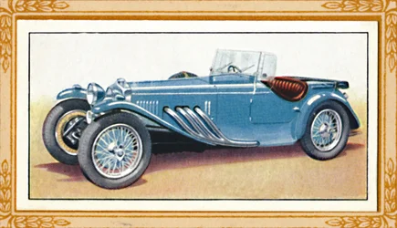 Frazer Nash Shelsey de dos plazas, c1936