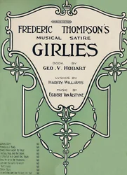 Frederic Thompsons Musical Satire Girlies