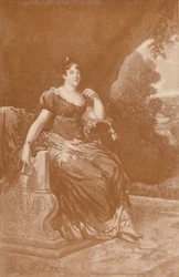 Frederica Catherine Sophia Dorothea...Reina de Westfalia, c1810, 1896
