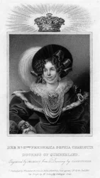 Frederica Sophia Charlotte, Duquesa de Cumberland, 1830