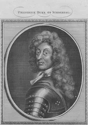 Federico Duque de Schomberg, 1785