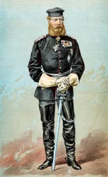 Federico III 1831-1888, Emperador de Alemania, 1870