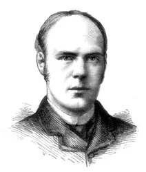 Frederick John Fargus, seudónimo Hugh Conway, novelista inglés, 1885