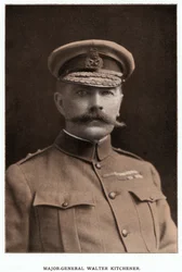 Frederick Walter Kitchener, soldado británico, c1900