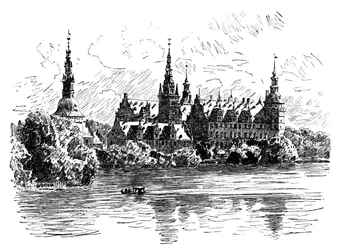 Castillo de Frederiksborg, Hillerod, Dinamarca
