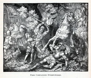 Compañeros libres dominados, 1882