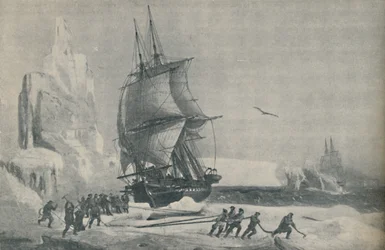 Expedición Antártica Francesa bajo el mando del Capitán JSC Dumont d