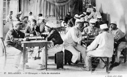Legión Extranjera Francesa, Sidi Bel Abbes, Argelia, siglo XX