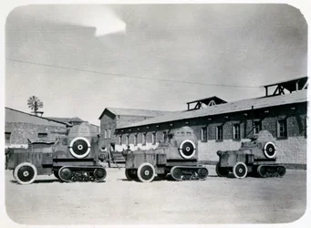 Campamento de la Legión Extranjera Francesa, siglo XX